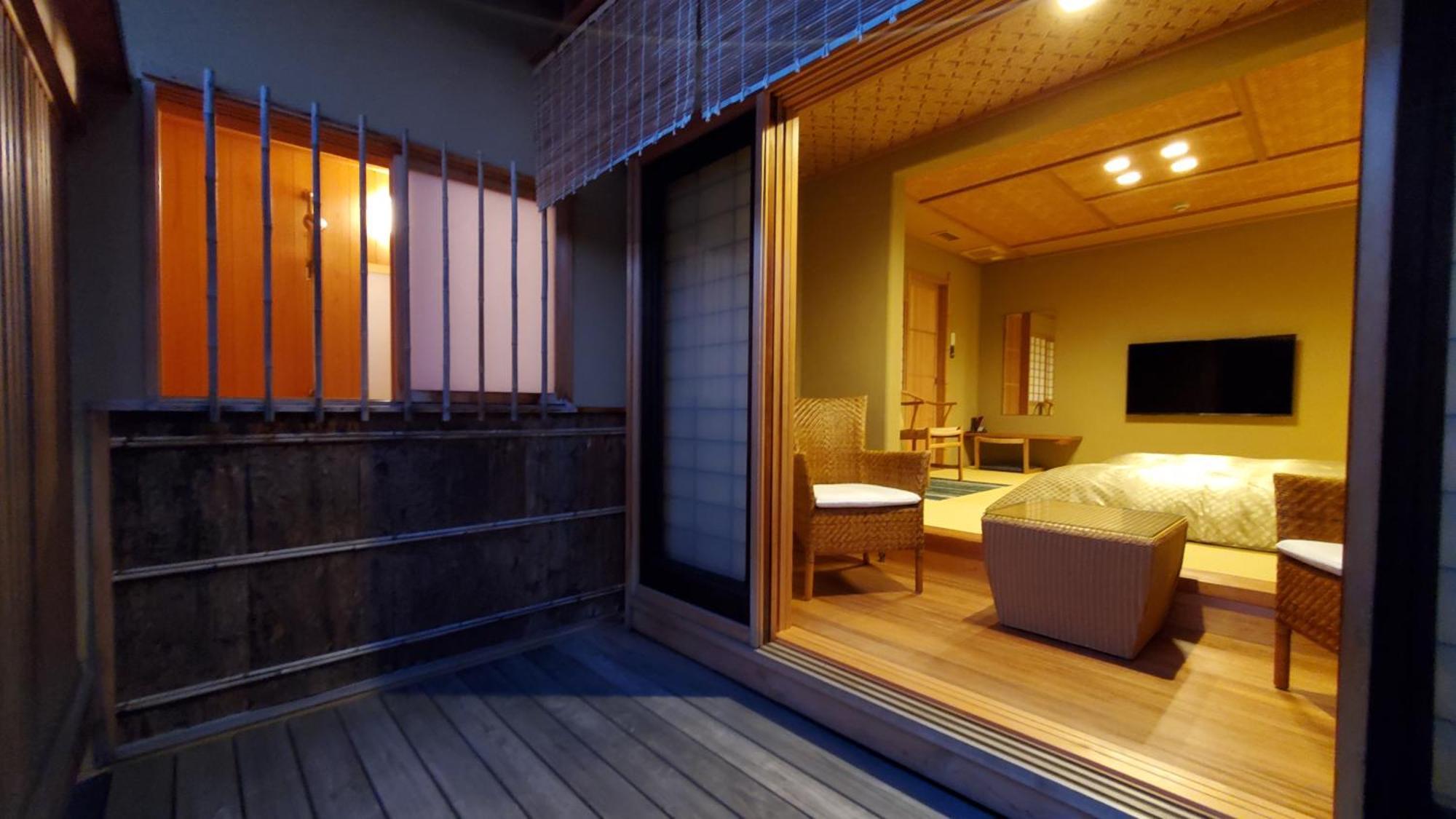 Itsukushimahigashimonzen Kikugawa Hotel ฮัทสึไคชิ ภายนอก รูปภาพ