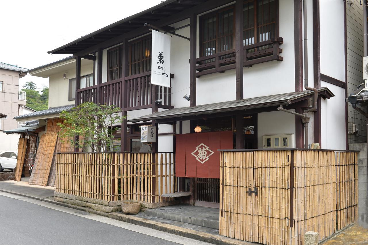 Itsukushimahigashimonzen Kikugawa Hotel ฮัทสึไคชิ ภายนอก รูปภาพ