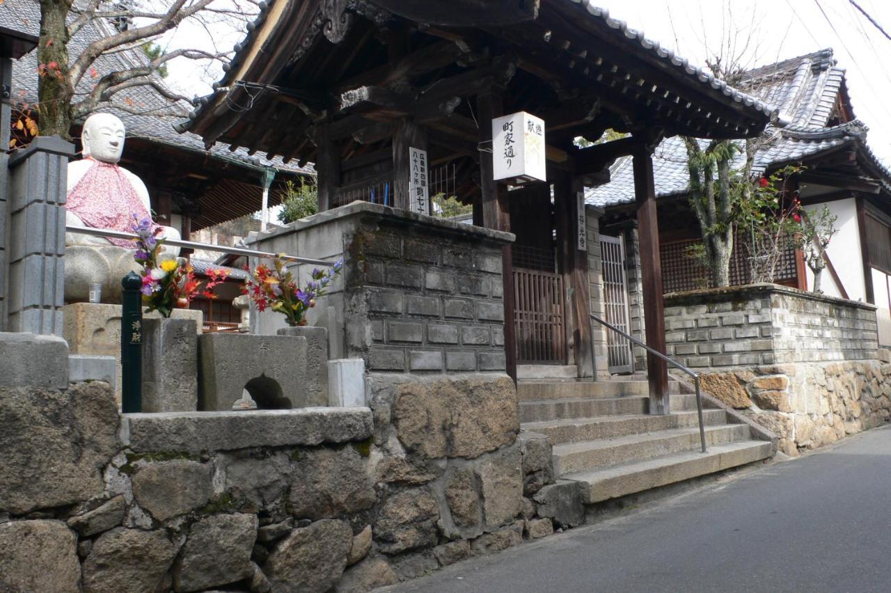 Itsukushimahigashimonzen Kikugawa Hotel ฮัทสึไคชิ ภายนอก รูปภาพ