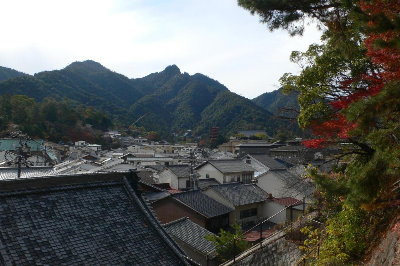 Itsukushimahigashimonzen Kikugawa Hotel ฮัทสึไคชิ ภายนอก รูปภาพ