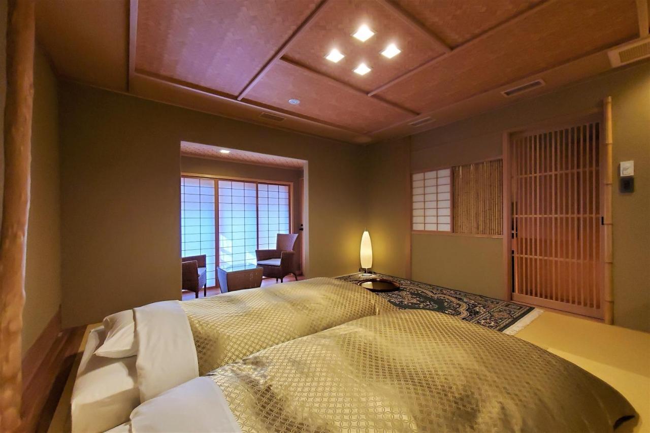 Itsukushimahigashimonzen Kikugawa Hotel ฮัทสึไคชิ ภายนอก รูปภาพ
